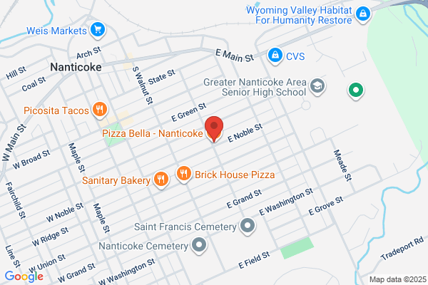 Pizza Bella, Nanticoke