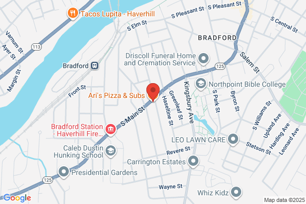 Ari's Pizza & Subs