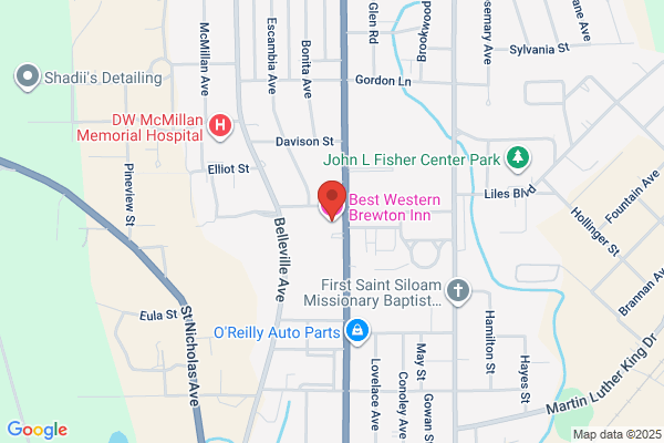 Best Western Brewton Inn