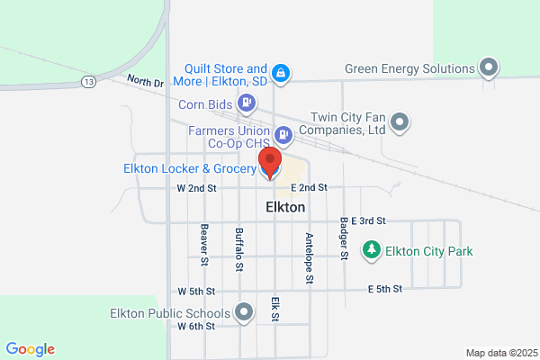 Elkton Locker Plant