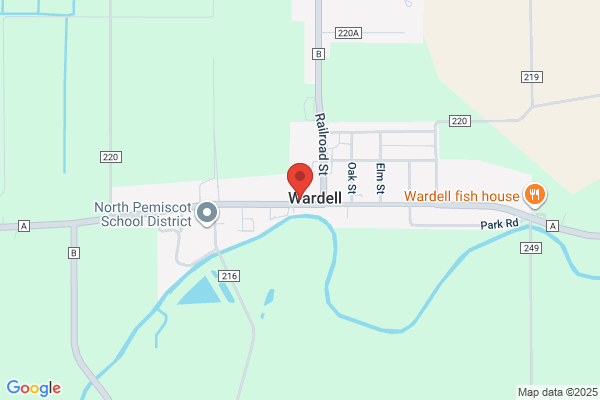 U S Government, Post Offices, Wardell