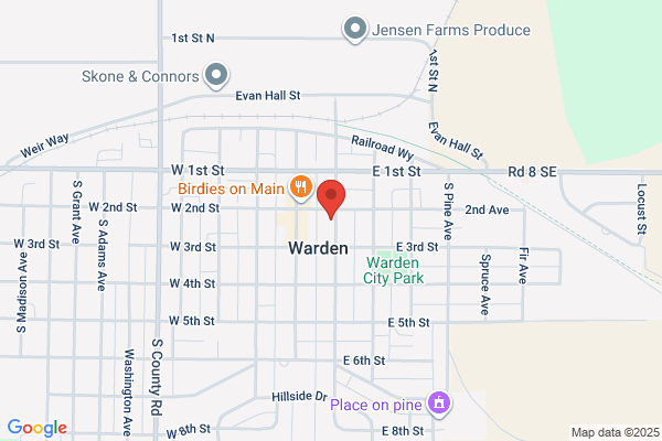 Police Departments, Warden