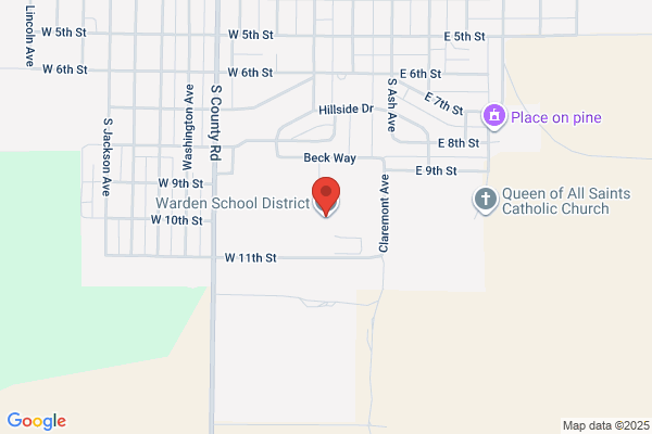 Warden Schools, Warden High School-Middle School