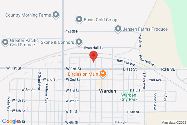 Warden Senior Center