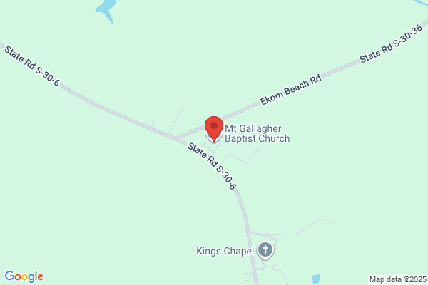 Mount Gallagher Baptist Church