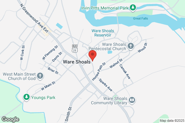 Police Department, Ware Shoals