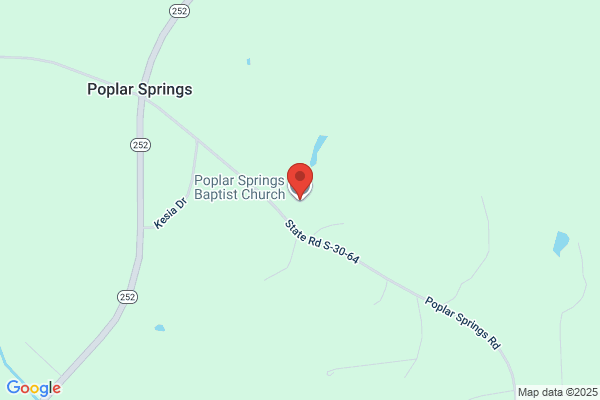 Poplar Spring Baptist Church