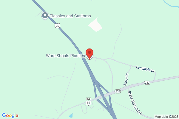 Ware Shoals Plastics Inc