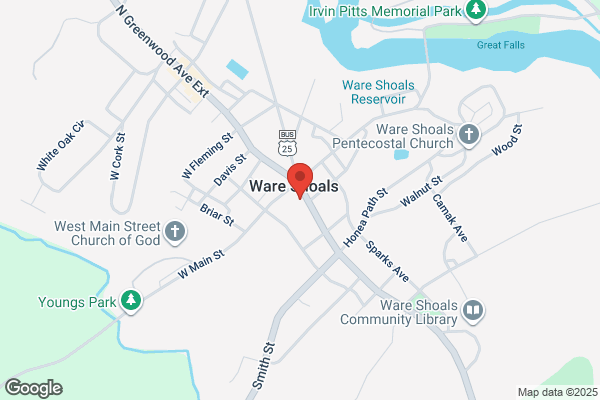 Ware Shoals Senior Citizens Center
