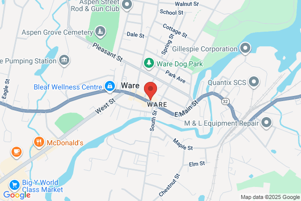 Ware Package Store Inc