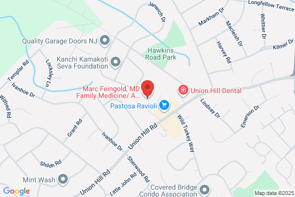 Feingold Marc B MD