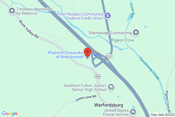 Phantom Fireworks of Breezewood