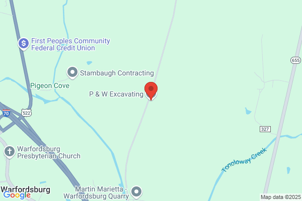 P & W Excavating