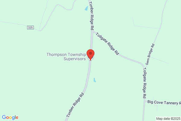 Thompson Township, Supervisors