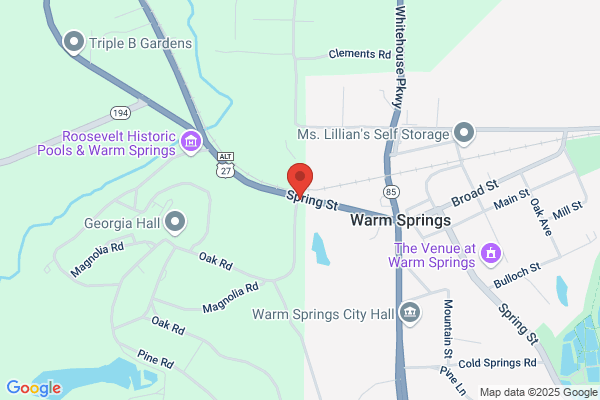 Roosevelt Warm Springs Institute For Rehabilitation