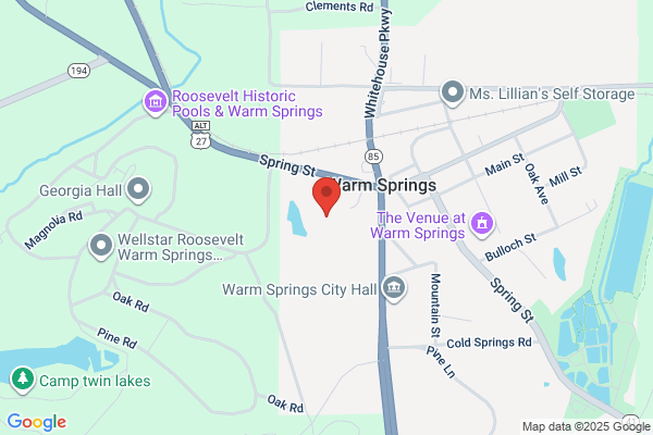 Warm Springs Medical Center, Hospital