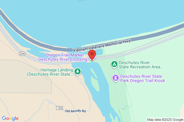 Deschutes Crossing