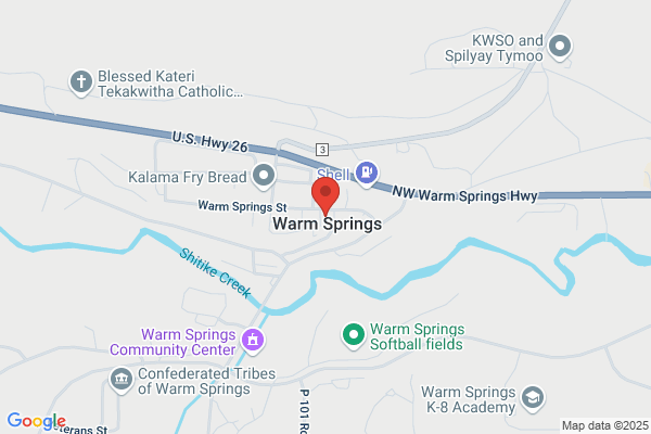 United States Government, Post Office, Warm Springs