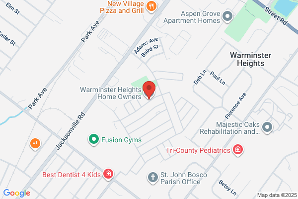 Warminster Heights Homeowners Associates Inc