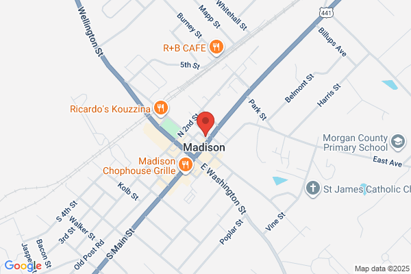 Madison Bank, Branch Locations