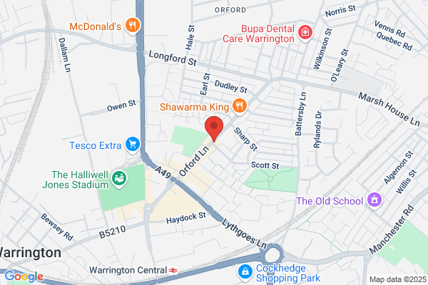 Warrington Pizza & Restaurant