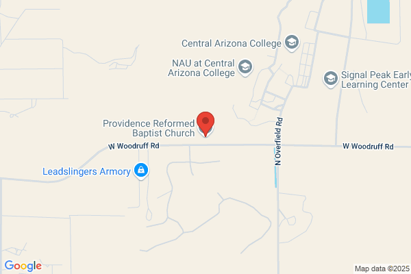 Providence Reformed Baptist Church