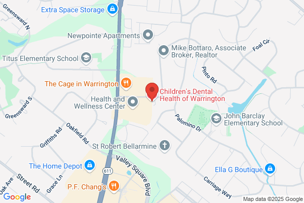 Children's Dental Health of Warrington