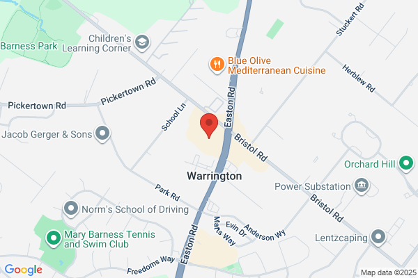 Warrington Pastry Shop