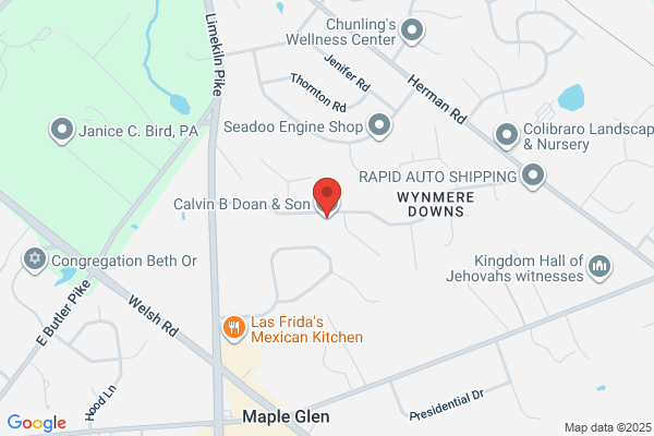 Doan Calvin B & Son Inc