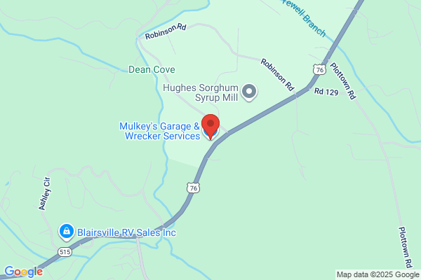 Mulkey's Garage & Wrecker Service