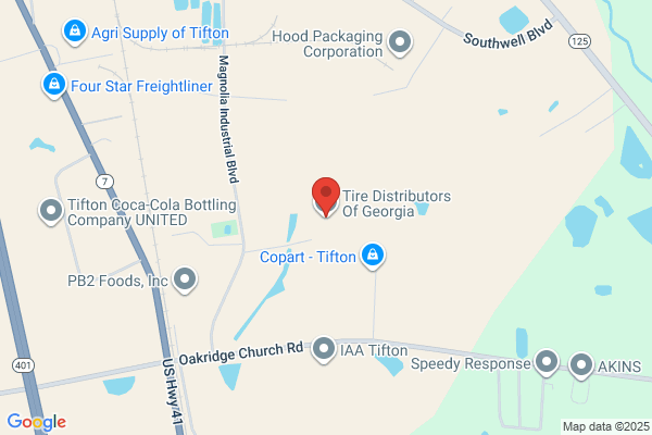 Tire Distributors of Georgia Inc