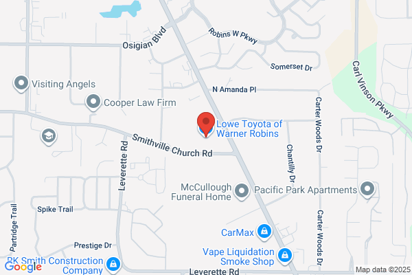 Lowe Toyota of Warner Robins