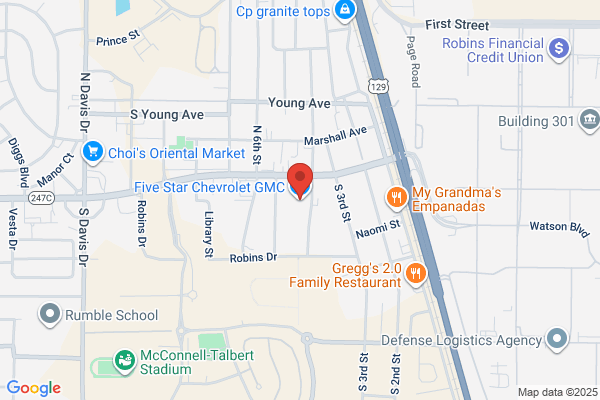 Five Star Cadillac of Warner Robins