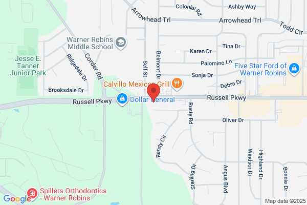 Middle Georgia Center for Cosmetic  Dentistry