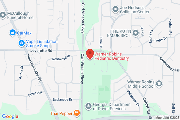 Warner Robins Pediatric Dentistry