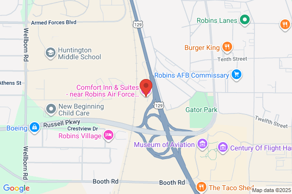 Comfort Inn & Suites - Near Robins Air Force Base Main Gate
