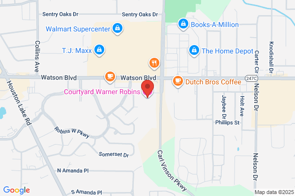 Courtyard by Marriott Warner Robins