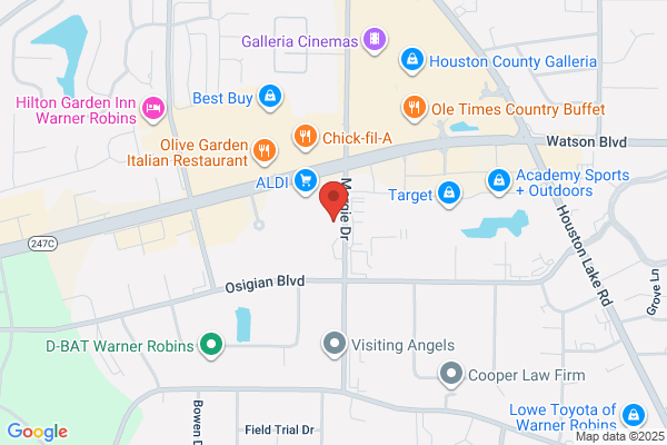 Quality Inn & Suites Near Robins Air Force Base