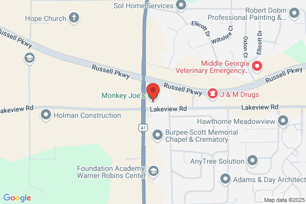 Monkey Joe's - Warner Robins
