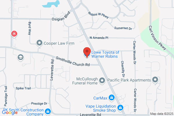 Lowe Toyota of Warner Robins