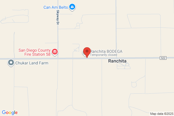 Ranchita Country Store