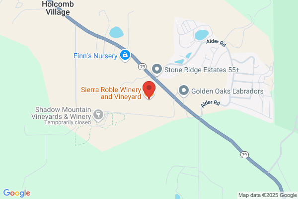 Sierra Roble Winery and Vineyard