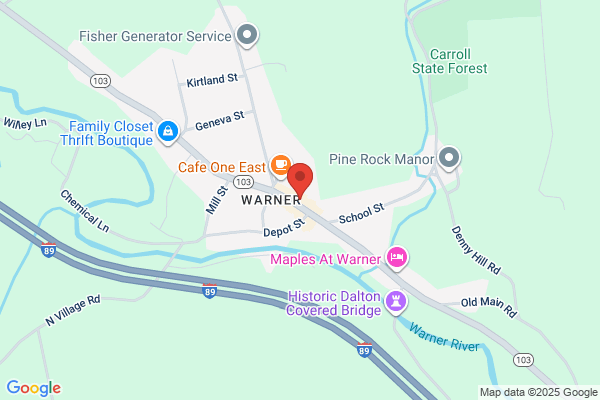 Foot Hills of Warner the