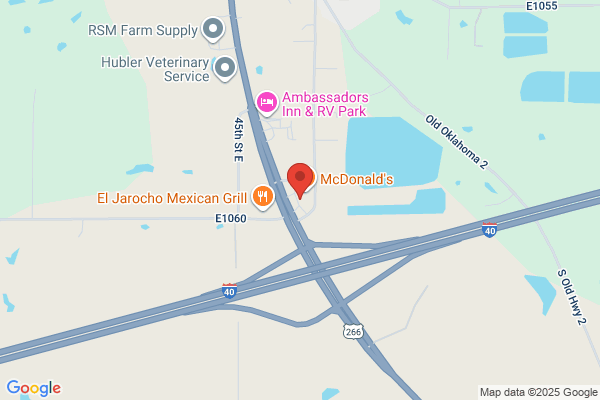 Sinclair Gas Station