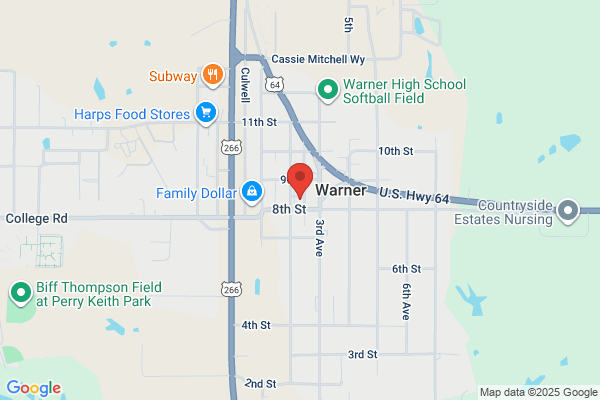Libraries, Warner Public Library