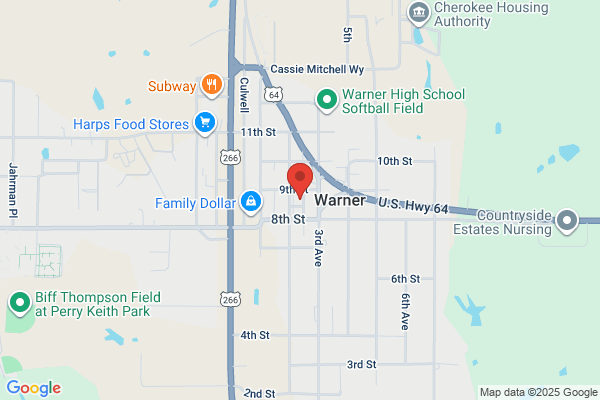 Post Offices, Warner