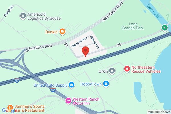 C.N.Y. Roofing Co