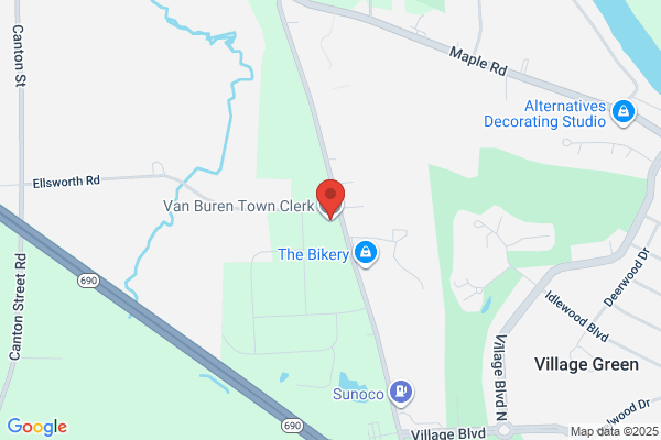 Van Buren Town of, Assessor