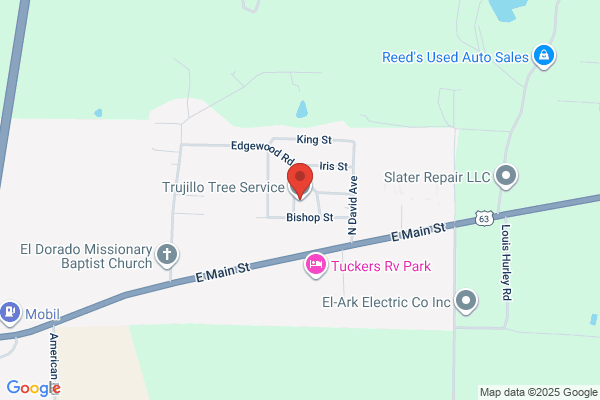 M Tullos Tree Service & Kristy