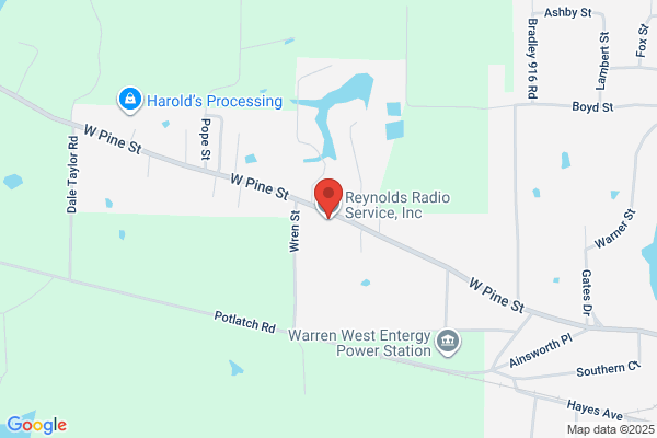 Reynolds Radio Service Inc